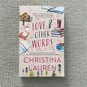 Christina 'Love & Other Words' Book - Multicolor Cover